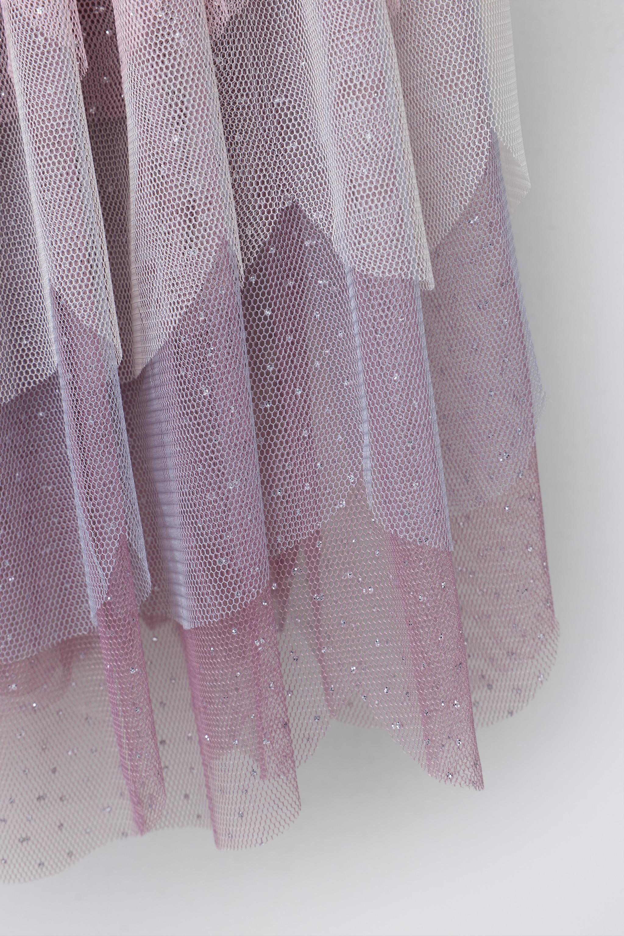 JUPE EN TULLE BRILLANT DÉGUISEMENT FÉE PAPILLON